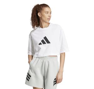adidas W Fı 3B Tee Kadın T-Shirt Beyaz