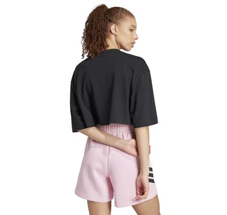 adidas W Fı 3B Tee Kadın T-Shirt Siyah