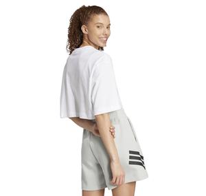 adidas W Fı 3B Tee Kadın T-Shirt Beyaz