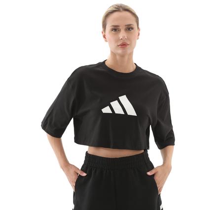 adidas W Fı 3B Tee Kadın T-Shirt Siyah