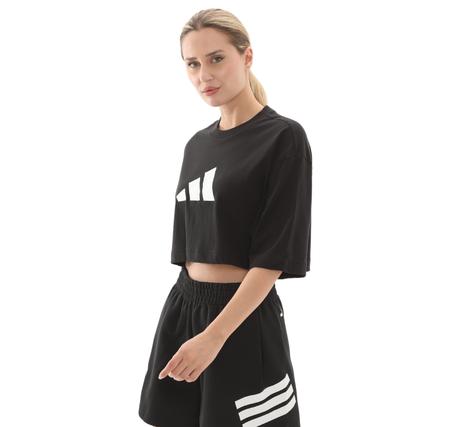 adidas W Fı 3B Tee Kadın T-Shirt Siyah