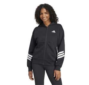 adidas W Fı 3S Fz Hd Kadın Ceket Siyah