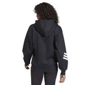adidas W Fı 3S Fz Hd Kadın Ceket Siyah