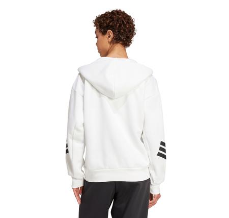 adidas W Fı 3S Fz Hd Kadın Ceket Beyaz