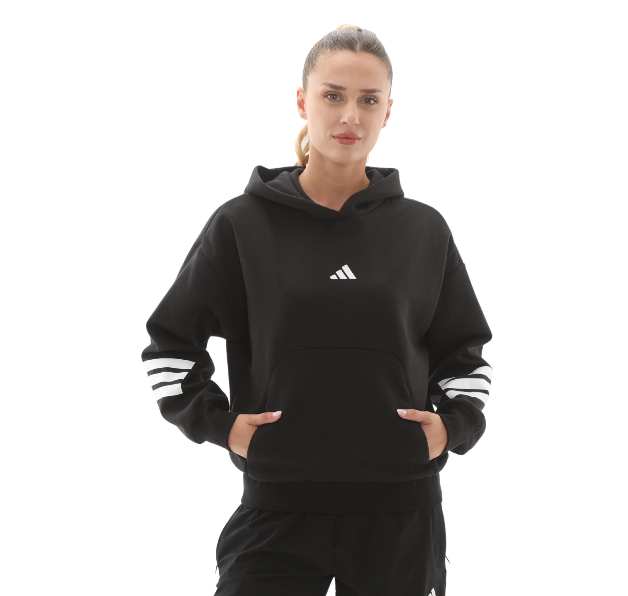 Женский свитшот adidas W Fi 3S Oh Hd
