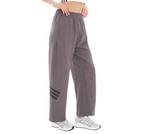 adidas W Fı 3S Oh Pt Kadın Eşofman Altı Mor