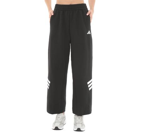 adidas W Fı 3S Oh Pt Kadın Eşofman Altı Siyah