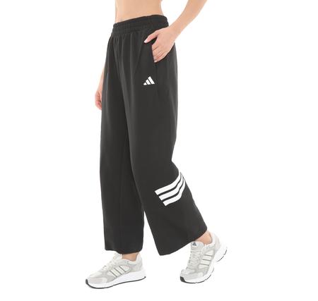 adidas W Fı 3S Oh Pt Kadın Eşofman Altı Siyah