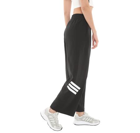 adidas W Fı 3S Oh Pt Kadın Eşofman Altı Siyah