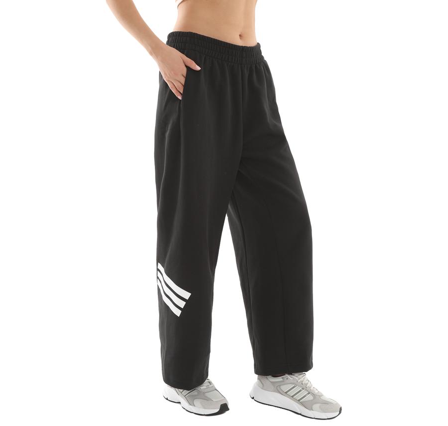 adidas W Fı 3S Oh Pt Kadın Eşofman Altı Siyah adidas W Fı 3S Oh Pt Kadın Eşofman Altı Siyah