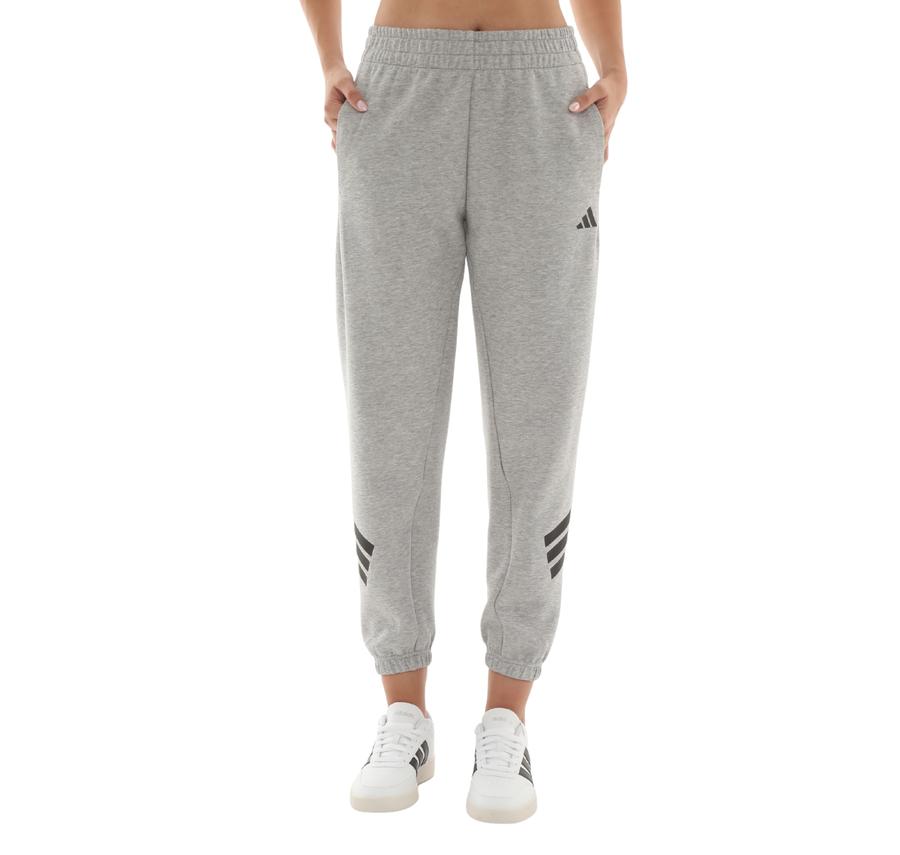 adidas W Fı 3S Reg Pt Kadın Eşofman Altı Gri adidas W Fı 3S Reg Pt Kadın Eşofman Altı Gri