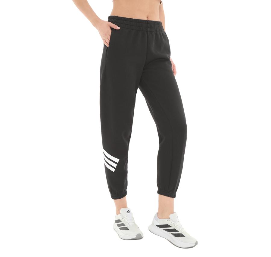 adidas W Fı 3S Reg Pt Kadın Eşofman Altı Siyah adidas W Fı 3S Reg Pt Kadın Eşofman Altı Siyah