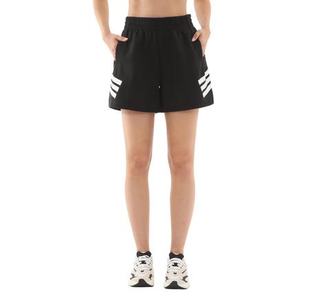 adidas W Fı 3S Short Kadın Şort Ve Kapri Siyah