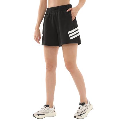 adidas W Fı 3S Short Kadın Şort Ve Kapri Siyah