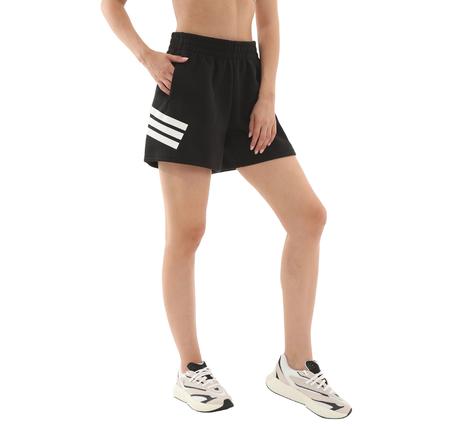 adidas W Fı 3S Short Kadın Şort Ve Kapri Siyah