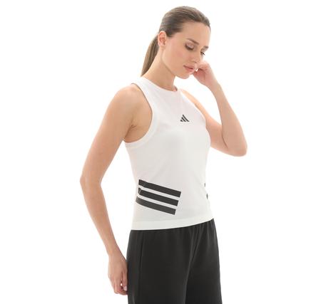 adidas W Fı 3S Tank Kadın T-Shirt Beyaz