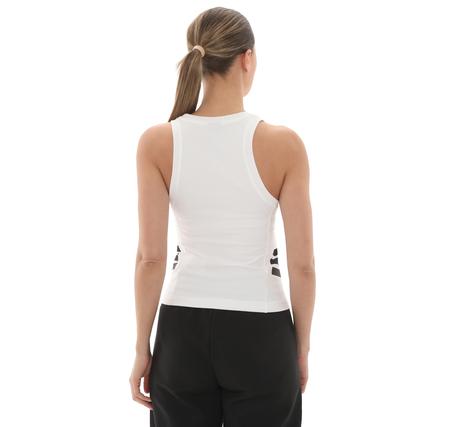 adidas W Fı 3S Tank Kadın T-Shirt Beyaz