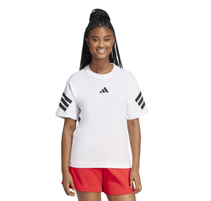 adidas W Fı 3S Tee Kadın T-Shirt Beyaz