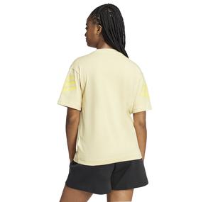 adidas W Fı 3S Tee Kadın T-Shirt Sarı