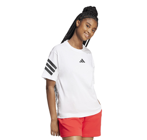adidas W Fı 3S Tee Kadın T-Shirt Beyaz