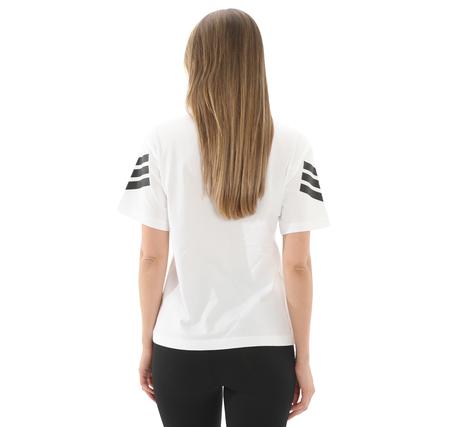 adidas W Fı 3S Tee Kadın T-Shirt Beyaz