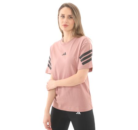 adidas W Fı 3S Tee Kadın T-Shirt Pembe