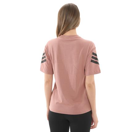 adidas W Fı 3S Tee Kadın T-Shirt Pembe