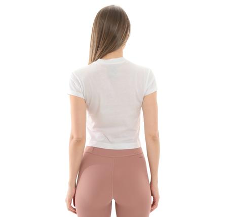 adidas W Fı Sl Bb Tee Kadın T-Shirt Beyaz