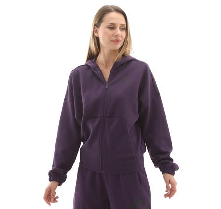 adidas W Fı Sl Fz Hd Kadın Ceket Mor