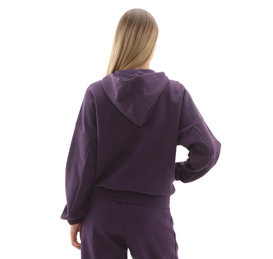 adidas W Fı Sl Fz Hd Kadın Ceket Mor adidas W Fı Sl Fz Hd Kadın Ceket Mor