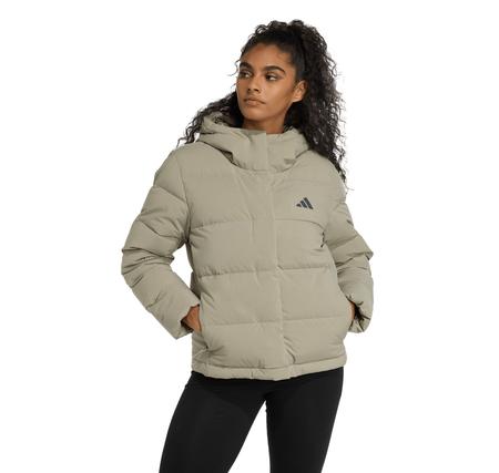adidas W Helıonıc Hd J Kadın Ceket Krem