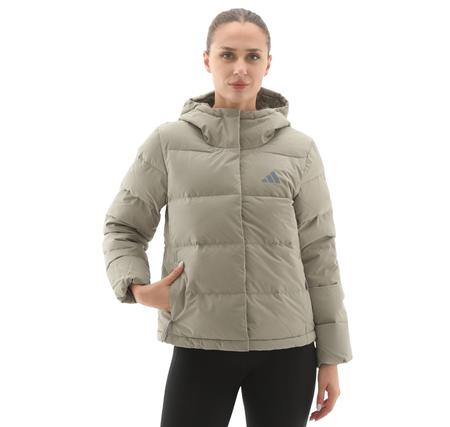 adidas W Helıonıc Hd J Kadın Ceket Krem adidas W Helıonıc Hd J Kadın Ceket Krem