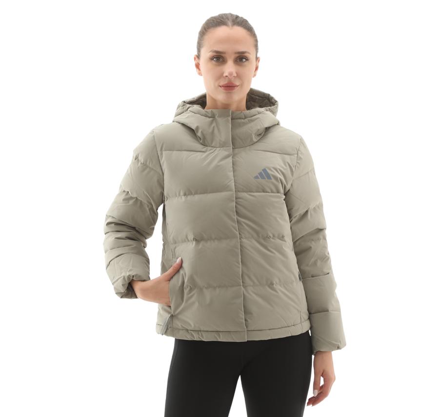 adidas W Helıonıc Hd J Kadın Ceket Krem adidas W Helıonıc Hd J Kadın Ceket Krem