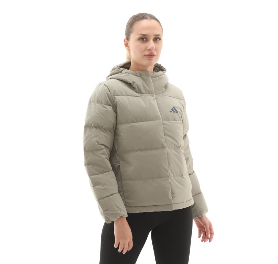 adidas W Helıonıc Hd J Kadın Ceket Krem adidas W Helıonıc Hd J Kadın Ceket Krem