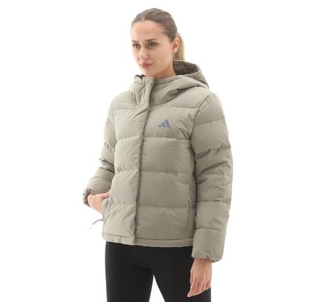 adidas W Helıonıc Hd J Kadın Ceket Krem