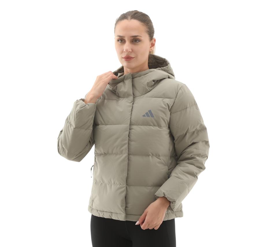 adidas W Helıonıc Hd J Kadın Ceket Krem adidas W Helıonıc Hd J Kadın Ceket Krem