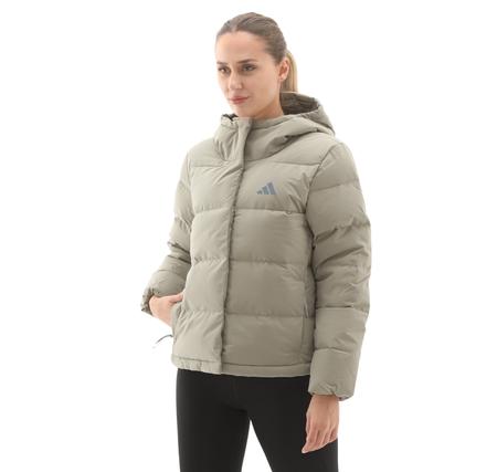 adidas W Helıonıc Hd J Kadın Ceket Krem adidas W Helıonıc Hd J Kadın Ceket Krem