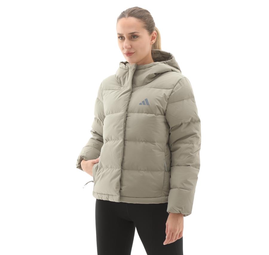 adidas W Helıonıc Hd J Kadın Ceket Krem adidas W Helıonıc Hd J Kadın Ceket Krem