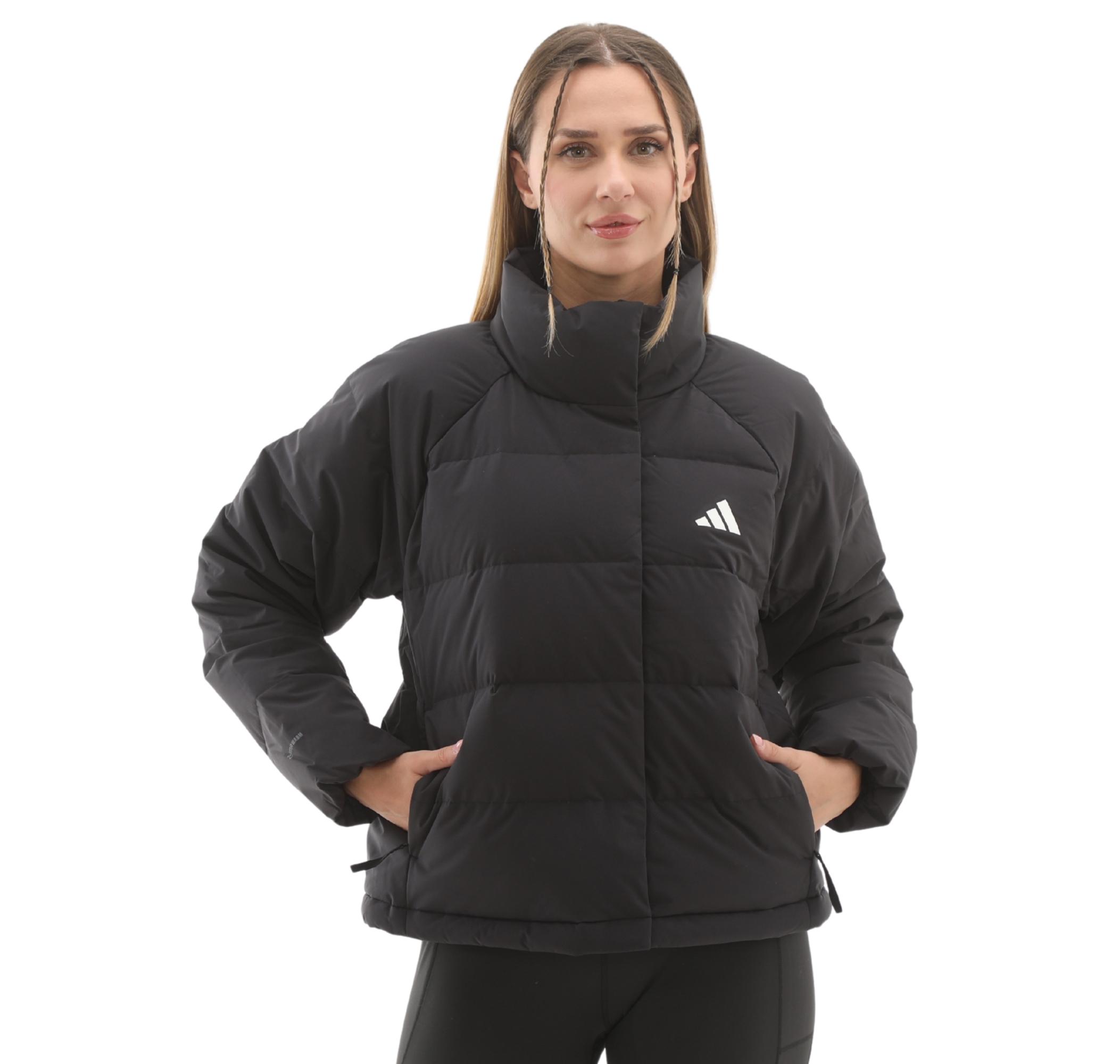 Женская куртка adidas W Helionic Rlx Antrasit