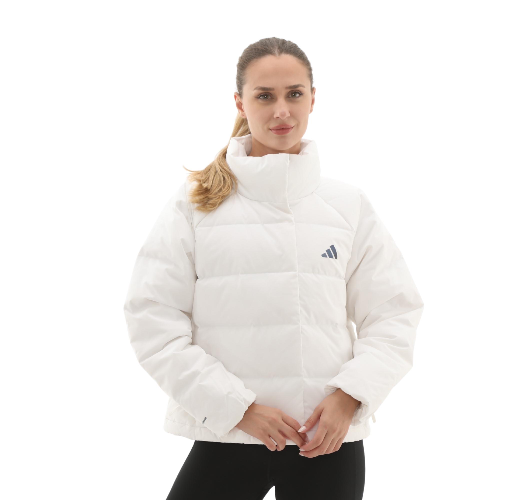 Женская куртка adidas W Helionic Rlx Krem