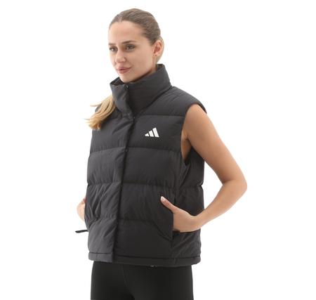adidas W Helıonıc Vest Kadın Yelek Siyah adidas W Helıonıc Vest Kadın Yelek Siyah