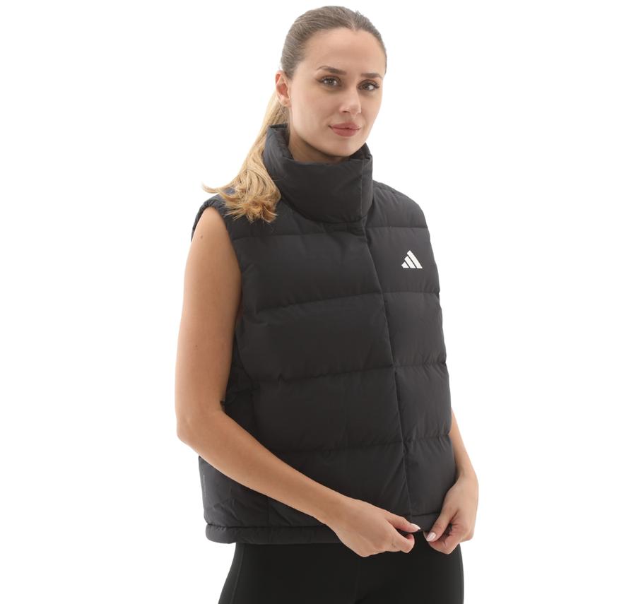 adidas W Helıonıc Vest Kadın Yelek Siyah adidas W Helıonıc Vest Kadın Yelek Siyah
