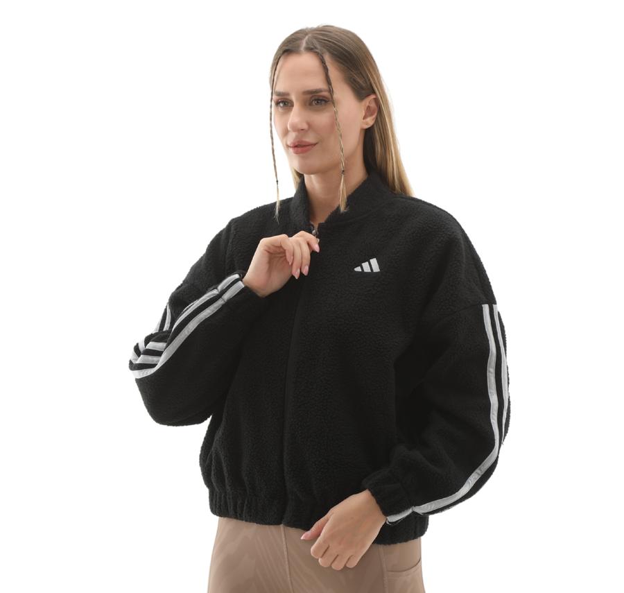 adidas W Hol Fz Kadın Ceket Siyah adidas W Hol Fz Kadın Ceket Siyah