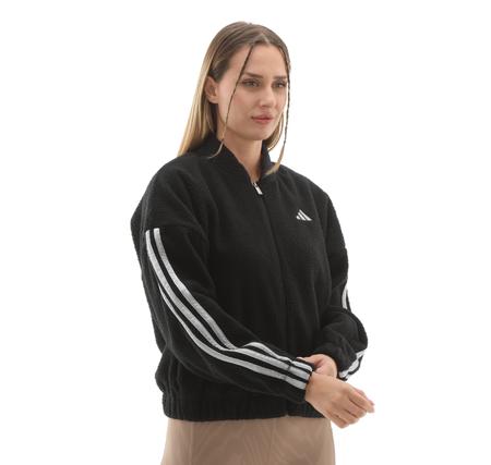 adidas W Hol Fz Kadın Ceket Siyah adidas W Hol Fz Kadın Ceket Siyah