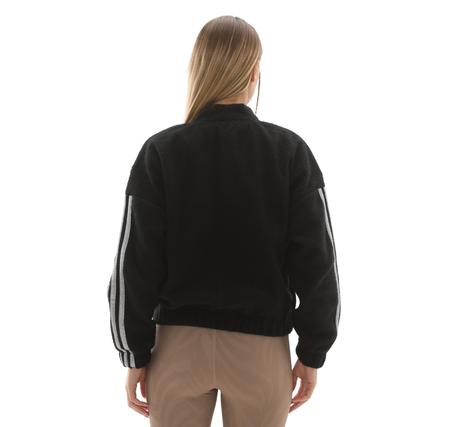 adidas W Hol Fz Kadın Ceket Siyah adidas W Hol Fz Kadın Ceket Siyah
