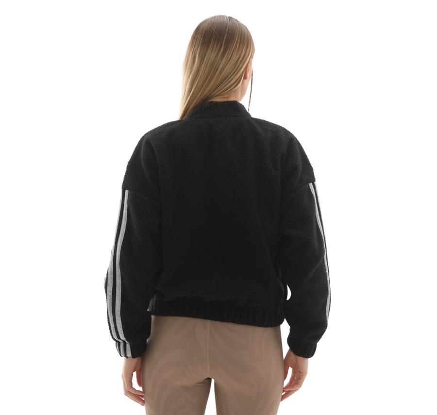 adidas W Hol Fz Kadın Ceket Siyah adidas W Hol Fz Kadın Ceket Siyah
