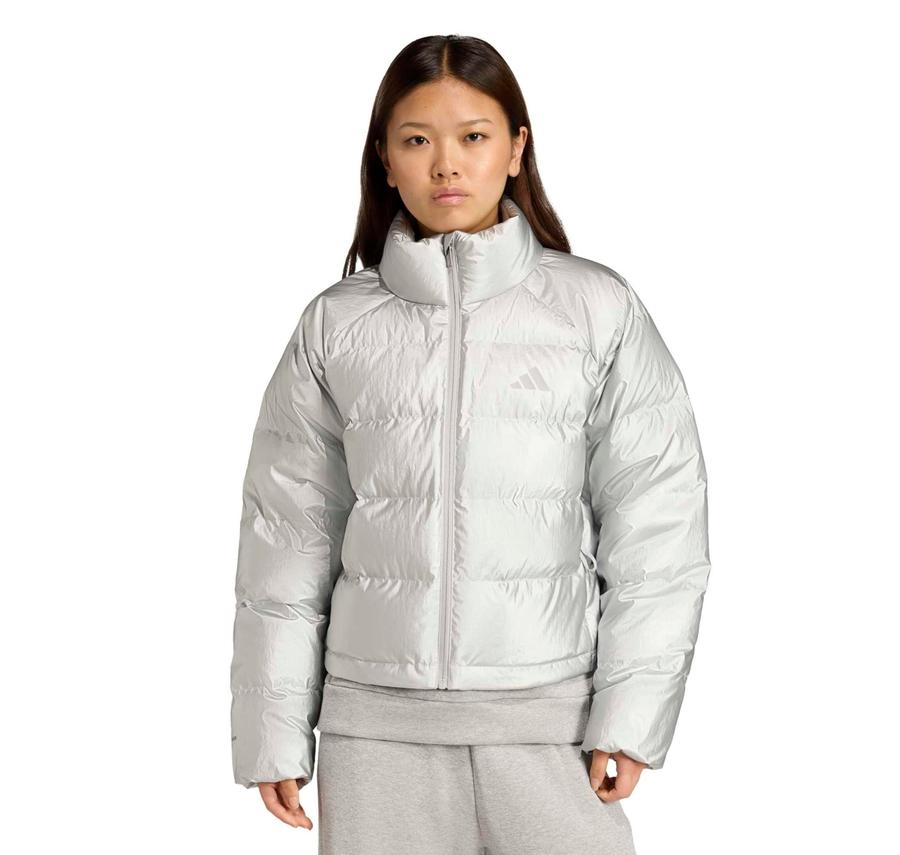 adidas W Holıday D Jkt Kadın Mont Gri adidas W Holıday D Jkt Kadın Mont Gri