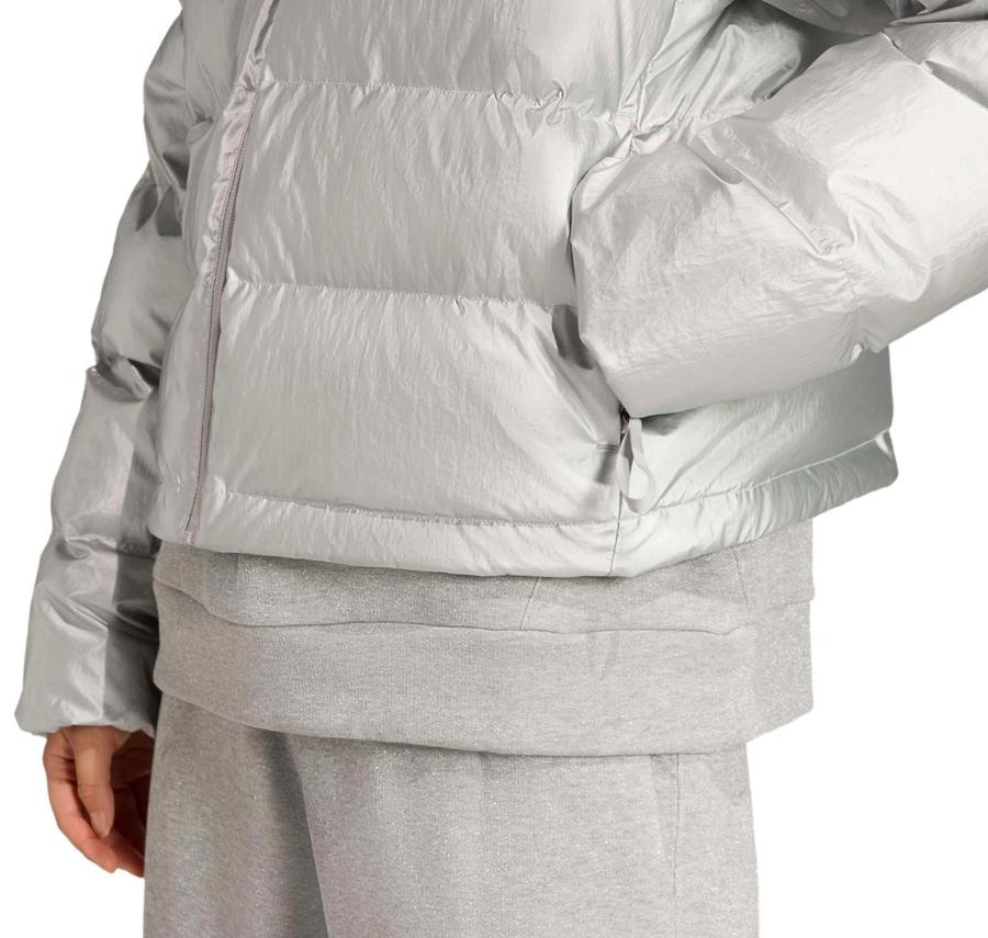 adidas W Holıday D Jkt Kadın Mont Gri adidas W Holıday D Jkt Kadın Mont Gri