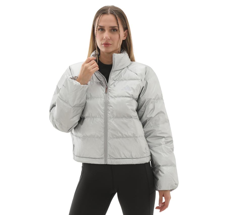 adidas W Holıday D Jkt Kadın Mont Gri adidas W Holıday D Jkt Kadın Mont Gri