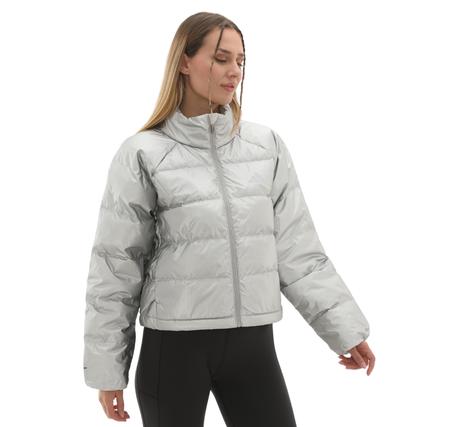 adidas W Holıday D Jkt Kadın Mont Gri